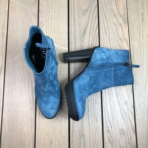 🔥 New TODS suede heeled ankle bootie